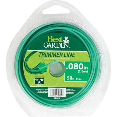 Best Garden 0.080 In. x 50 Ft. Round Trimmer Line